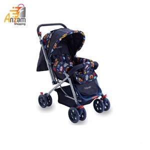 Baby Rocking Strolle 2.O (1 Pc)