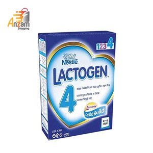 Nestlé Lactogen 4 Infant Formula Milk Powder BIB (2-5 Years) (350 gm)