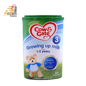 Cow and Gate 3 Growing Up Milk 1-2 Years (UK) - 800g (1 Box)