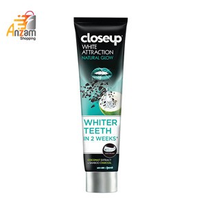 Closeup Toothpaste White Attraction Natural Glow 140 gm (1 Pc)