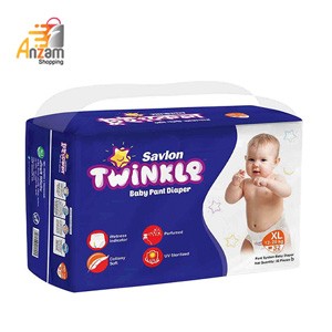 Savlon Twinkle Baby Pant Diaper XL 12-20 kg (32 Pc)