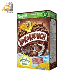 Nestle Koko Krunch Chocolate Cereal Box (330 gm)
