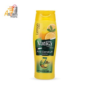 Vatika Anti Dandruff Shampoo 180ml (1 Pc)