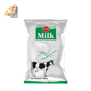 Pran Pasteurized Liquid Milk (1 ltr)
