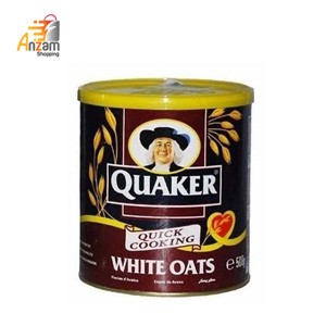 Quaker white oats 450 gm (1 Pc)