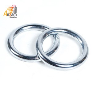 Pack of Two Pieces Chin Up Ring - Silver (1 Pc)