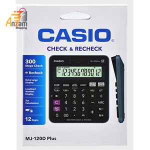 Casio calculator MJ-120D Plus (1 Pcs)