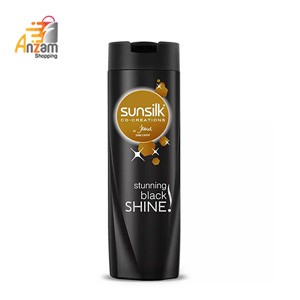 Sunsilk Shampoo Stunning Black Shine 350 ml (1 Pc)