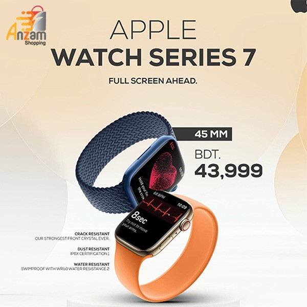 Apple watch Series 7 45MM (1 Pc)