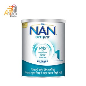Nestlé Nan Optipro 1 Formula Milk Powder (0-6 M) (400 gm)