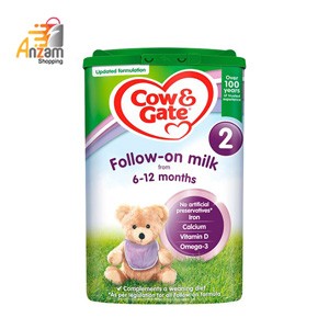 Cow and Gate 2 Follow On Milk (From 6 to 12 months) 800 gm (1 Box)
