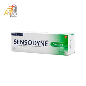 Sensodyne fresh mint Toothpaste 75 gm (1 Pc)