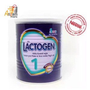 Nestlé Lactogen 1 Infant Formula Milk Powder Tin (0-6 Months) (400 gm)