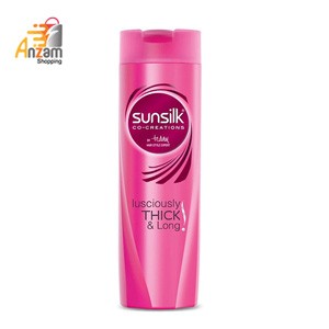 Sunsilk Shampoo Lusciously Thick & Long 180ml (1 Pc)