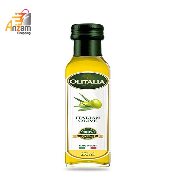 Olitalia Italian Olive Oil Orange flavour (250 ml) (1 Pc)