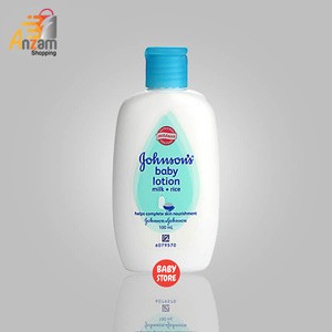 Johnson Baby Lotion Milk & Rice 500 ml (1 Pc)