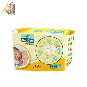 NeoCare New Born Diaper 0-4 kg (20 Pc)