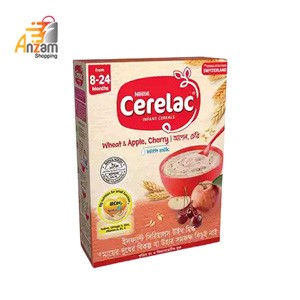 Nestlé Cerelac 2 Apple & Cherry Baby Food (8 M+) (400 gm)