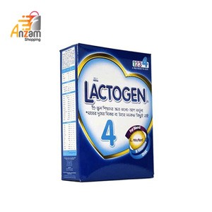Nestle Lactogen 4 Growing Up Milk Powder BIB (2-5 Years) (180 gm)