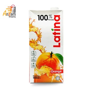 Latina Orange juice 1000ml (1 Pc)