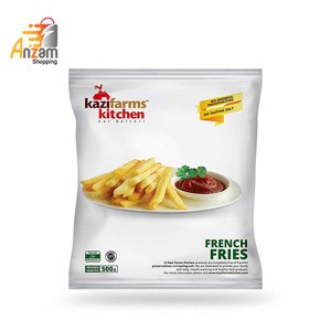 Kazi Farms Kitchen French Fry 500gm. (1 Box)