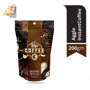 Rigs Agglo Instant Coffee-200gm Pouch Pack (1 Pc)